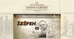 Desktop Screenshot of lawrence-bennet.com